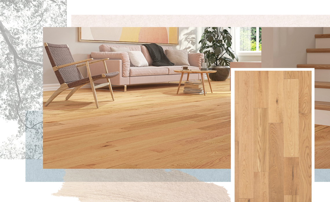 Canada Hardwood Flooring PG Model